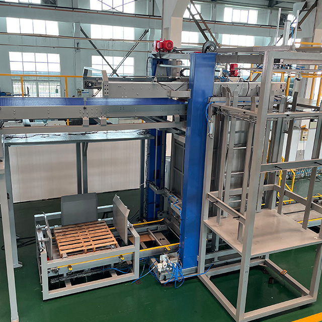 Автоматическая машина для депаллетизации пустых банок высокого уровня для завода по производству напитков