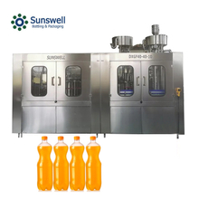 Высококачественная линия по производству воды для безалкогольных напитков Машина для розлива газированных напитков