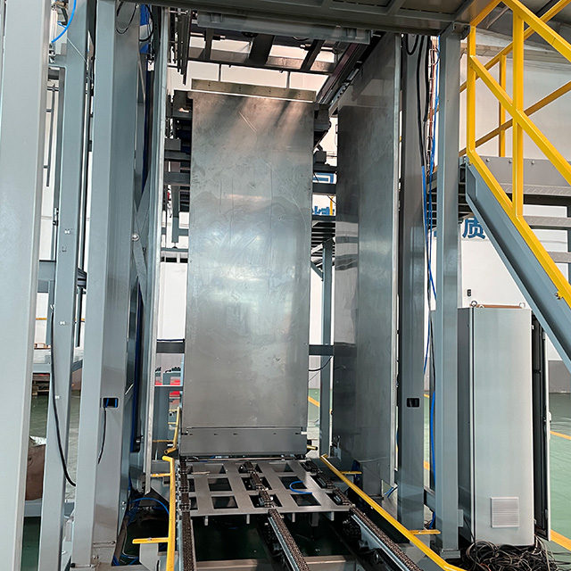 Автоматическая машина для депаллетизации пустых банок высокого уровня для завода по производству напитков